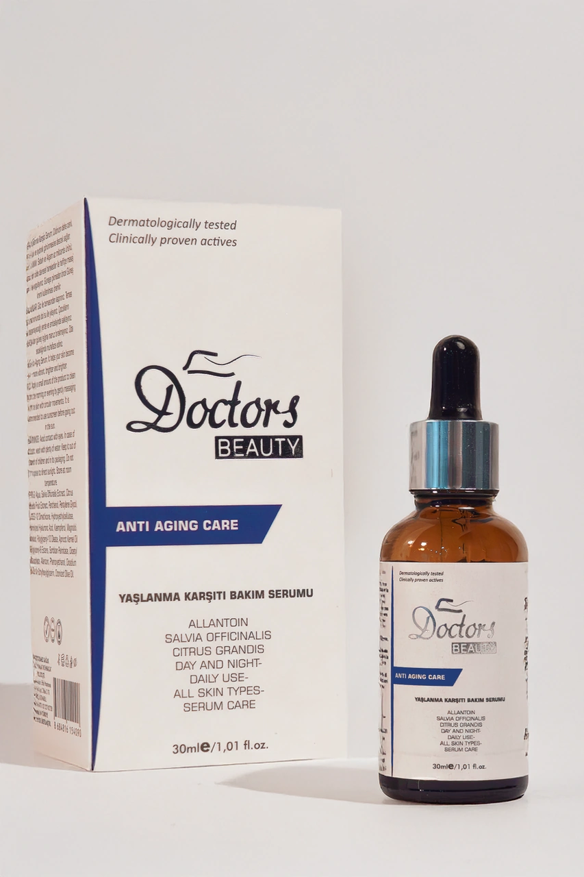 Yaşlanma Karşıtı Bakım Serumu