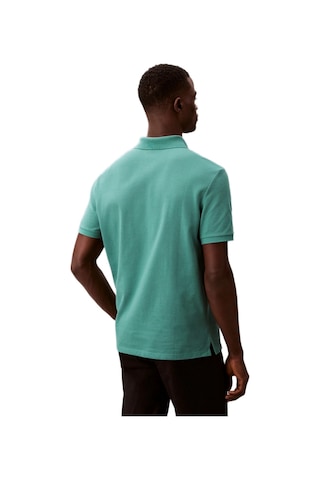 Calvin Klein Lv040em269 Ss Monogram Pique Erkek Polo Tişört Yeşil