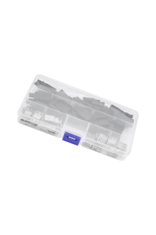 Ximistore9 20 Adet Usb 2.0 Bağlantı Seti: 10 Adet Erkek + 10 Adet Dişi A Tipi, Altın Kaplı Bakır Kontaklar, Usb Kablosu Ve Adaptörü Dıy İçin, Depolama Kutusuyla