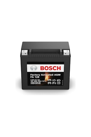 Bosch 12v 18 Ah Ytx20-bs Agm Akü