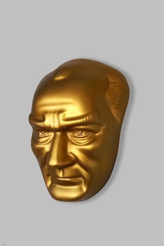 Atatürk Maskı 42 Cm Fiber Glass Okul Resmi Kurum Mask