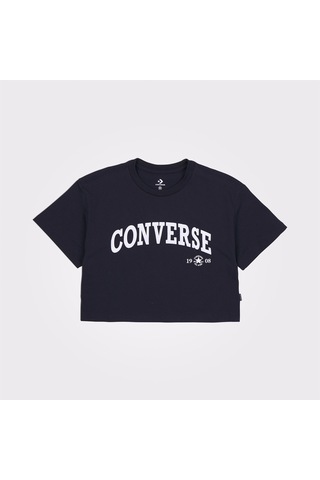 Converse Collegiate Gold Kadın Siyah T-shirt