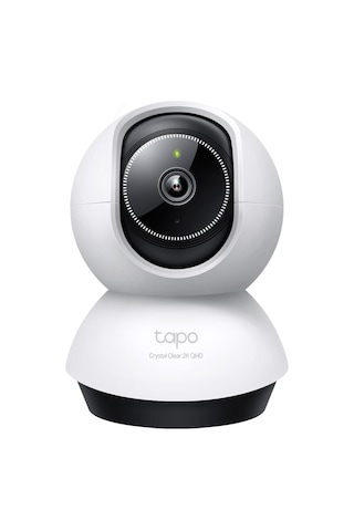 Tp-lınk Tapo Tc72 C220 , 2k Qhd 4,0mpix, İç Mekan Wifi, 9mt. Gece Görüşü, 360 Dönüş, İki Yönlü Ses Güvenlik Yapay Zeka Destekli Kamera