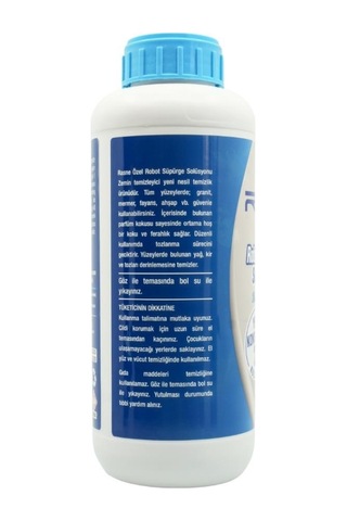Rasne Konsantre Robot Süpürge Solüsyonu 1000 Ml Tekli