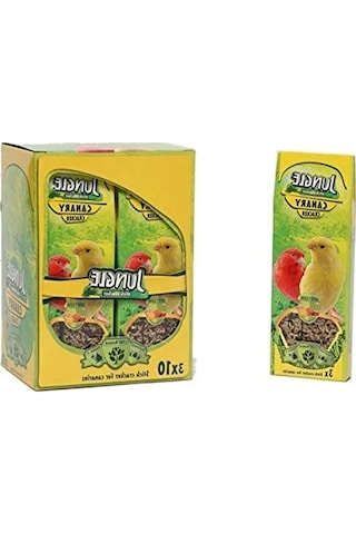 3'lü Paket Ballı Yumurtalı Kanarya Krakeri