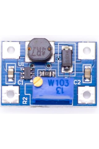 SX1308 Ayarlanabilir 28V 2A 1.2Mhz Gerilim Yükseltici Güç Kaynağı Modülü