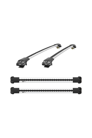 Turtle Aır-1 Kit Renault Duster Tavan Ara Atkı Seti Gri (488354102)