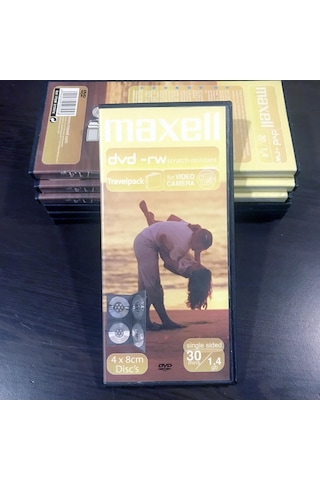 Maxell DVD-RW VCAM 4x8 CM Disc Travelpack 30 Dk 1.4 GB Dvd-Rw