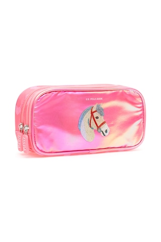 U.s. Polo Assn. Kız Çocuk Pembe Kalemlik 50315148-vr041 Çok Renkli