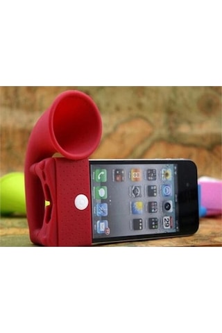 İphone 5 Ses Yükseltici Horn Speaker Çok Renkli