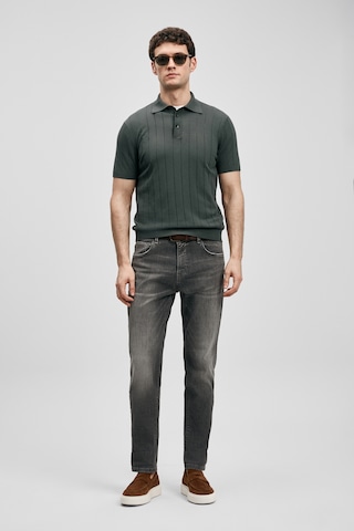 Lufian Quel Smart Jean Erkek Pantolon Slim Fit Gri Gri 111200244100150