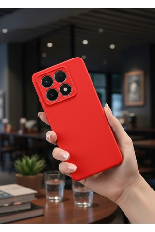 Xiaomi 14t Pro Uyumlu İçi Kadife Soft Renkli Lansman Kılıf