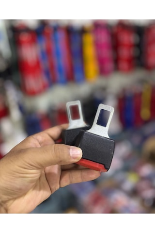 Otomobil Emniyet Kemeri Uzatıcı, Kolay Tak Çıkar Konforlu Kullanım, Her Araca Uyumlu