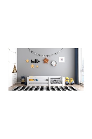 Montessori Çocuk Yatak 80cmx180cm Yatak Uyumlu Mdf Y19-1 Karyola
