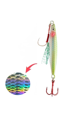 Shore Pro 22g - Palamut Lüfer Levrek Turna Için Jig Yem