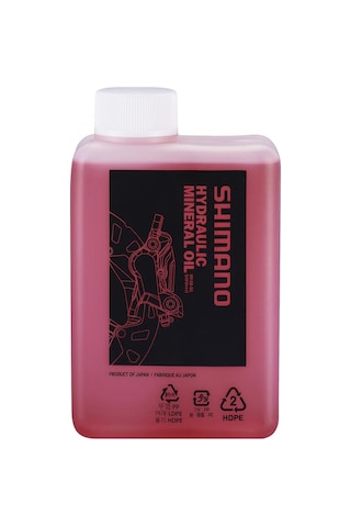 Shimano Hidrolik Fren Yağı Mineral 500ML Siyah Shimano Hidrolik Fren Yağı Mineral 500ML Siyah