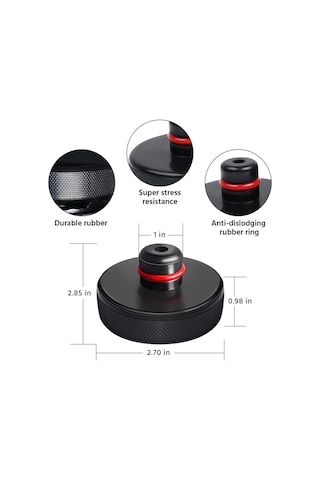 Suntek Tesla Model 3Y İçin Kaldırma Kriko Pedi