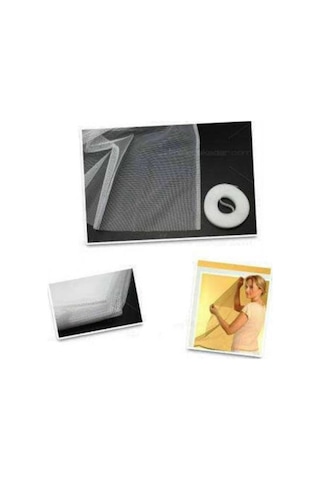 Omak Geniş Pencere Sinekliği Sinek Böcek Tülü Kendinden Yapışkanl