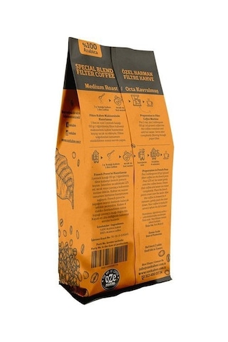Oze Special Blend Dark Roast Filtre Kahve 250G Çekirdek