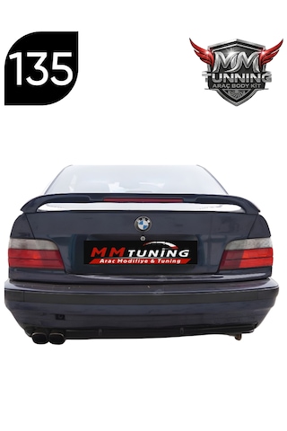 Mmtunning Bmw E36 Zender Spoiler