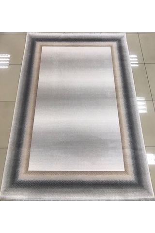 Padişah Halı Eternity 78674 096 Serisi Akrilik Salon Oturma Odası Halısı Gri - Krem