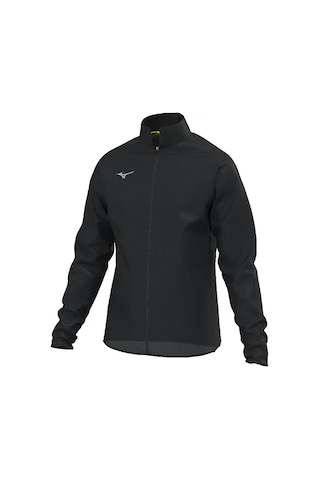 Mizuno Rb Rain Jacket Erkek Sweatshirt Siyah Çok Renkli