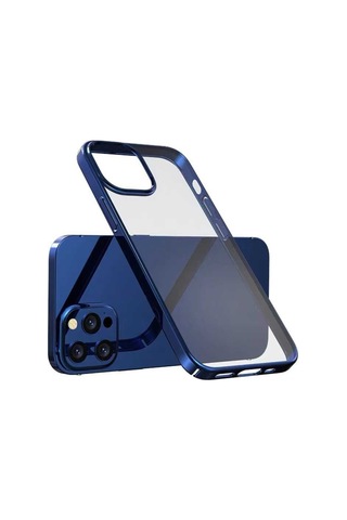 Apple Uyumlu iPhone 13 Mini Kılıf Zore Pixel Kapak-Gold