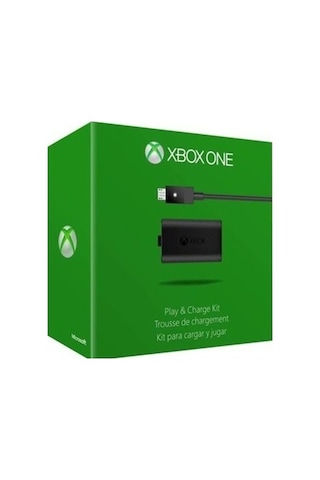 Xbox One S-X Gamepad Batarya Şarj Kablosu Set 1400 Mah.