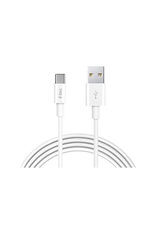 Type-c Usb 2.0 5a Süper Hızlı 1m Şarj Kablosu, Beyaz