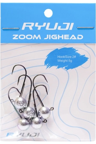 Ryuji Zoom Jig Head 5gr Zoka 5 Adet - 1