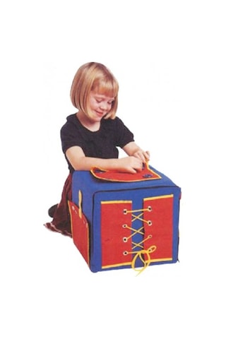 Beceri Küpü Büyük Boy Sünger 30X30X30Cm