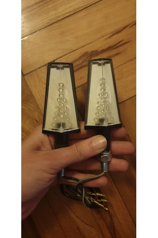 Deltaforce Sinyal Sağ/sol Takım 17 Led
