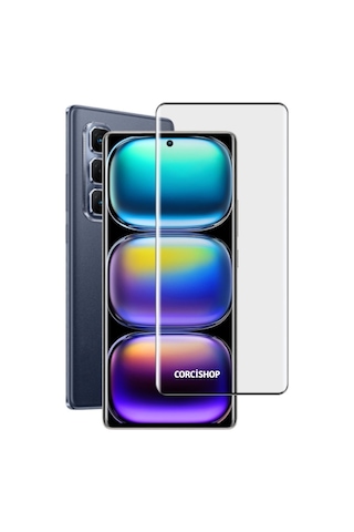 Infinix Hot 50 Pro+ Plus Ekran Nano Cam Koruyucu Jelatin Seramik Film Kavisli Esnek
