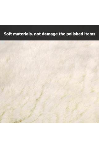 Yifomall 6'li 18 Cm Pamuklu Ve Yünlü Otomobil Cila Pedi Seti - Bağcıklı Profesyonel Parlatma Diski