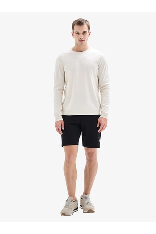 Erkek Sweatshirt 40924 - Krem Krem