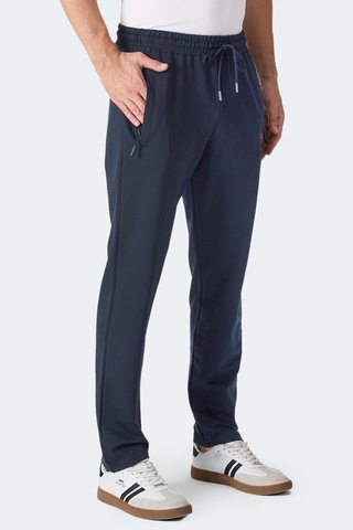 Slazenger Imprınt I Erkek Lacivert Eşofman Altı Lacivert