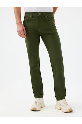 LOFT Regular Fit Erkek Pantolon Lf2038516 Q1.v1 Haki