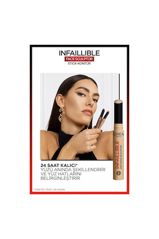 L'oréal Paris Infaillible Face Sculpter Stick Kontür - Fair 30188372-10992