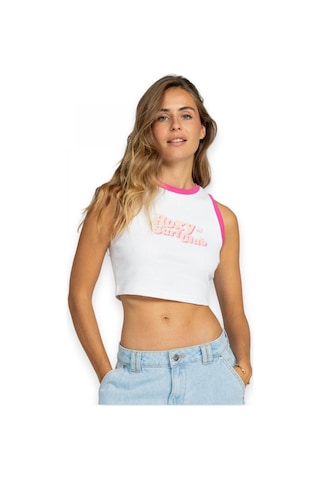 Roxy Erjzt05665 Surfs Life Atlet Beyaz Kadın Atlet