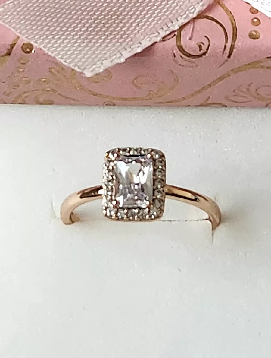 Xuping Bijuteri Altın Kaplama Taşlı Yüzük 203663698 Diğer