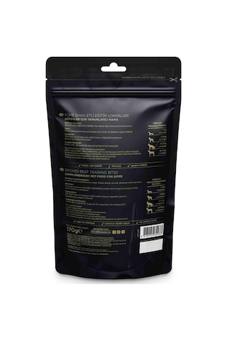 Reflex Smoked Beef Köpek Eğitim Ödül Maması 170 Gr