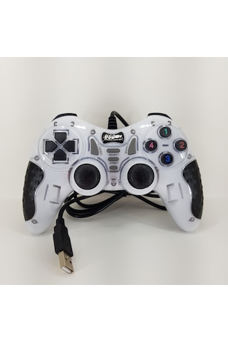 Platoon Usb Analoglu Titreşimli Pc-Ps3 Uyumlu Joystick Gamepad