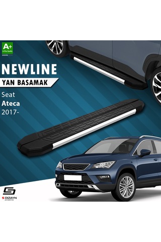 S-dizayn Seat Ateca Newline Krom Yan Basamak 173 Cm 2017 Üzeri A+ Kalite