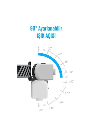 Pro Usb Şarjlı Kafa Lambası 2000 Lümen 38 Led Geniş Açı Kamp Lambası Avcı Balıkçı Kafa Feneri 5401 Siyah