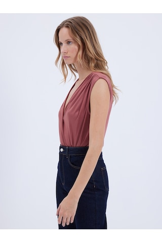 Karaca Kadın Bluz-bordo 123344020-61