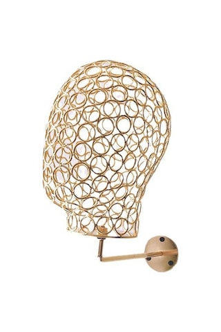 Suntek Magideal Duvara Monte Şapka Raf Organizatör Askı Manken Kafası