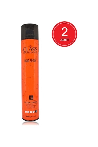 Ac Class Ultra Güçlü Saç Spreyi 2 x 400 ML