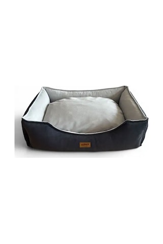 Lepus Dolce Premium Kedi Ve Köpek Yatağı Antrasit Small 249-54010.01