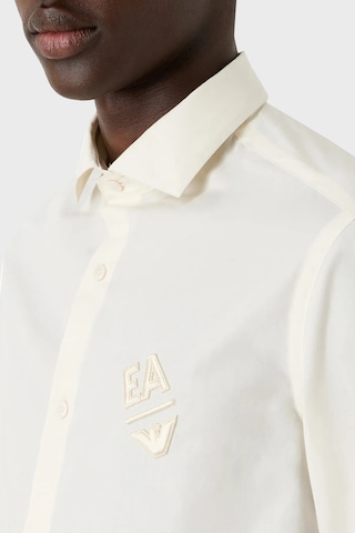 Emporio Armani Erkek Gömlek 3d1c86 1k2nz 0128 Ekru