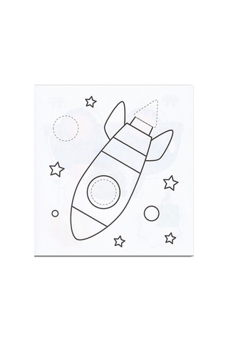 Mini Aktiviteler Ilk Renkler ve Şekiller Seti - 4 Kitap